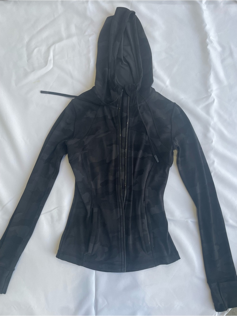 lululemon define hooded jacket Camo